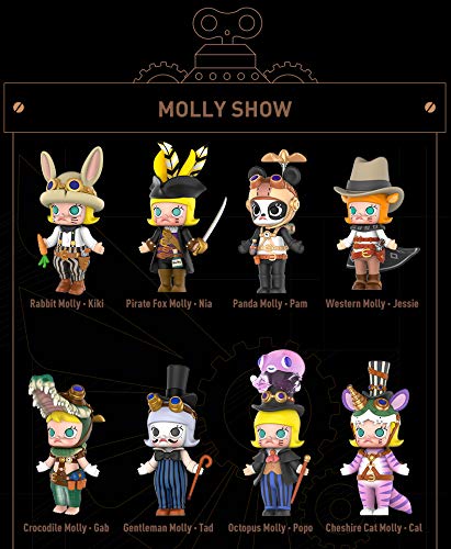 POP MART MOLLY「スチームパンク」全12体セット Molly Steam Punk
